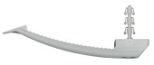 Скоба для крепления кабеля (50шт.) 48171 Fischer SteckFix KB8