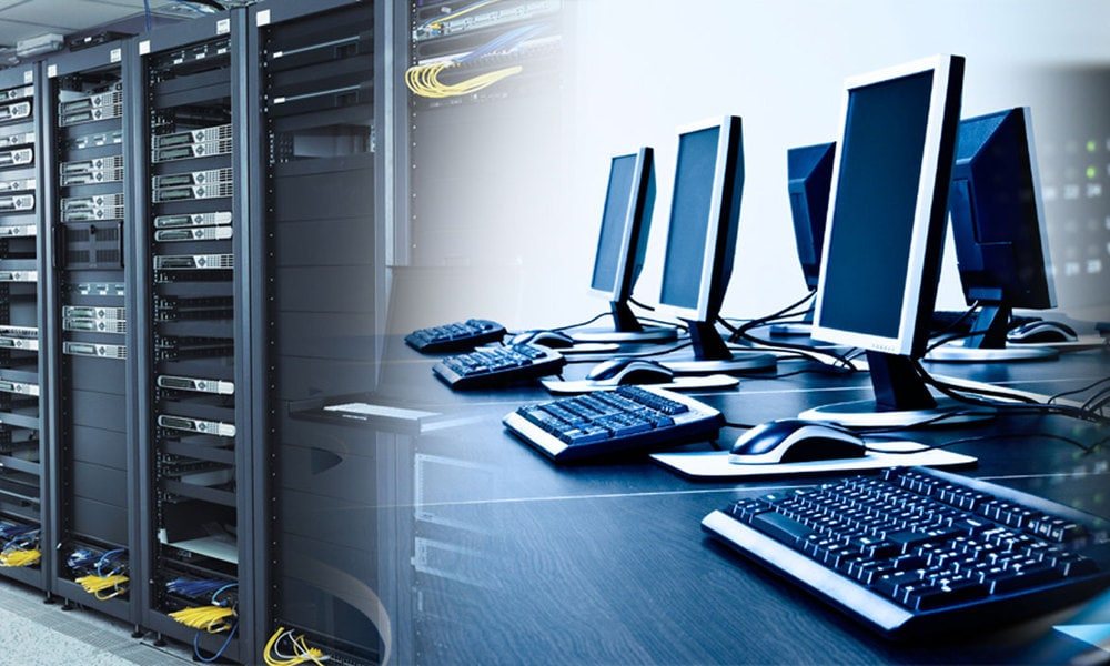 Комплексное обслуживание ИТ-инфраструктуры.