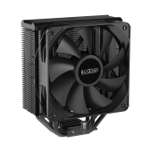 Кулер PCCooler Paladin EX400 S115X/1200/1700/AM4/AM5 (TDP 180W, 120mm PWM FAN, 4 Heatpipe 6мм, 400-1