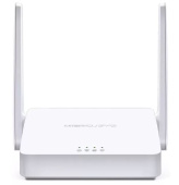 Беспроводной маршрутизатор Mercusys MW301R 802.11n, 300Мбит/с, 2xLAN, 1xWAN