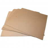 Картон переплетный с поролоном  70 х 100 см толщ. 1,55 мм (1 130 г/м2) MOORMAN FOAMBOARD (1 лист)
