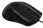 Мышь Acer OMW010 черный оптическая (1200dpi) USB (3 кнопки, ZL.MCEEE.001)