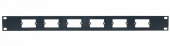 Адаптер Kramer RK-WP6 для стойки 1U, до 6 вставок Insert