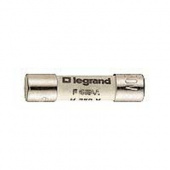 Вставка плавкая бытовая 5x20, 3.15А, Legrand 10230