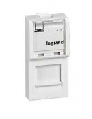 Механизм розетки RJ11 со шторкой, 1 модуль Legrand 74261
