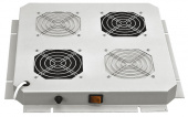 Модуль вентиляторный RAL 7035 потолочный, 380 x 380 mm, 2 вент. ZPAS WNM-APW04R0B72-011 (PD4W/2)