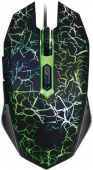 Мышь Oklick 896G для ноутбука (12800dpi) USB (5 кнопок), черный