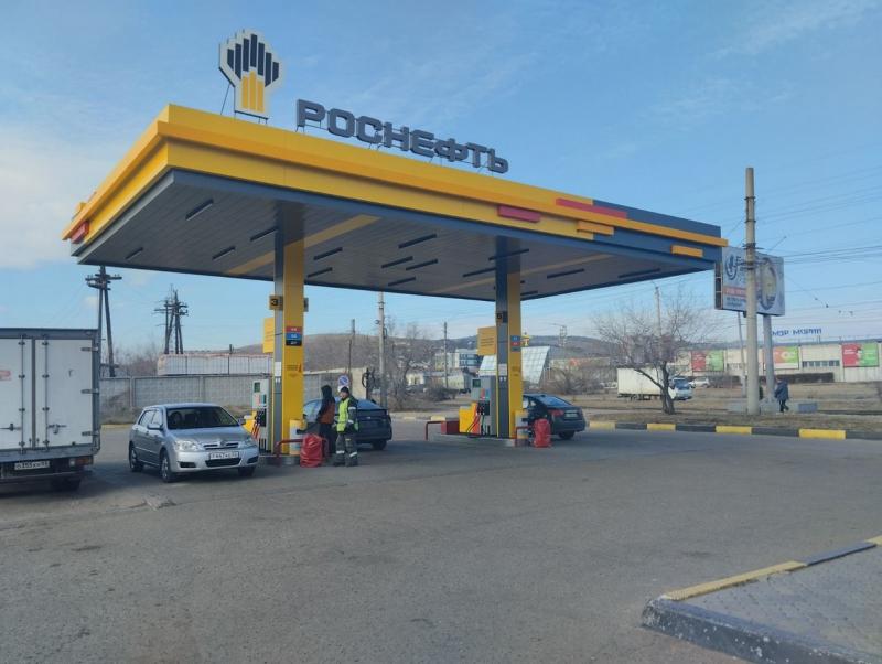Оснащение Автозаправочных Комплексов нового формата "Зерно" (компании "Роснефть") в Республике Бурятия техническими средствами охраны