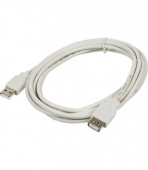 Кабель USB Aм-Ап 5м (удлинитель) USB 2.0, Ningbo