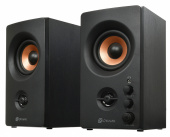 Звуковые колонки Oklick OK-164 2.0 2x15W, черные