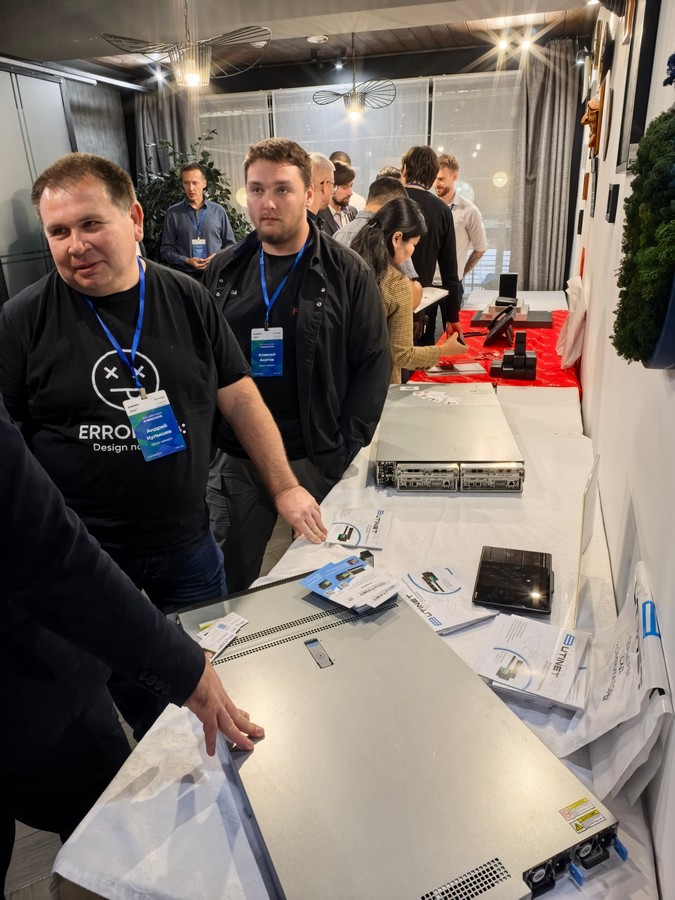 Партнёрская конференция в формате бизнес-ужина 