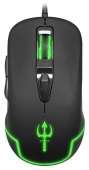 Мышь Oklick 925G STORM черный оптическая (3200dpi) USB игровая (6 кнопок)