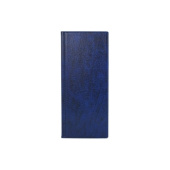 Визитница на 96 карточек синяя (2350-101)