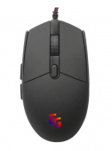 Мышь Exegate Professional Standard Laser SL-9066 USB, лазерная, 2400dpi, 6 but, 1,5м, черная