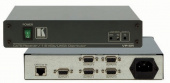 Приемник Kramer VP-5R из витой пары и усилитель-распределитель 1 5 сигналов VGA UXGA