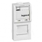 Розетка RJ-45 8 контактов, ISO 8877, категория 5 (1М) Legrand 74265