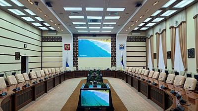 Модернизация программно-технического комплекса  конференц-зала Правительства РБ 