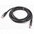 Кабель Patch Cord RJ45, UTP, Cat-5e, PVC, 2m, черный Gembird PP12-2M/BK