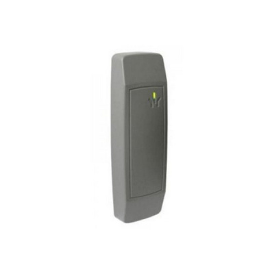 Считыватель PERCo-RP-15.2D, для карт формата EMM и HID, цвет корпуса – темно-серый