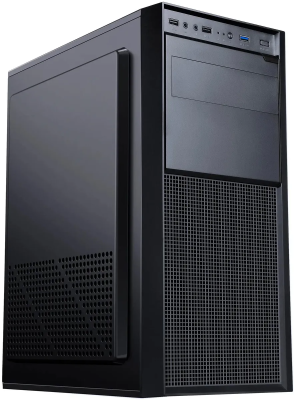Корпус Accord A-300 черный без БП ATX 4x120mm 2xUSB2.0 1xUSB3.0 audio