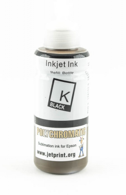 Чернила Polychromatic сублимационные 0,1л Black
