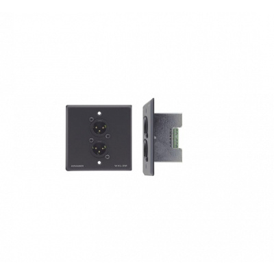 Модуль Kramer WXL-2М/EUK (W) 2-х сторонний , 2 XLR