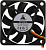 Вентилятор Glacialtech GT ICE 6 60x60x15mm 3-pin 4-pin (Molex)23dB 34gr Ret (CF-6015GSDOAB0001)