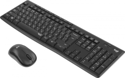 Клавиатура + мышь Logitech Wireless Silent Combo MK295 (920-009807)