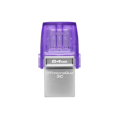 Флэшка 64Gb USB 3.2 Kingston DataTraveler microDuo 3C DTDUO3CG3/64GB