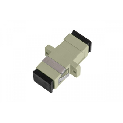 Адаптер ВО SC-SC, MM, simplex Nikomax FO-AD-SC-MM/PC-2 (упаковка 2шт.)