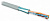 Кабель FTP кат. 5е, 4 пары, PVC, экран-фольга (в бухте 305м) Hyperline FTP4-C5E-SOLID-GY