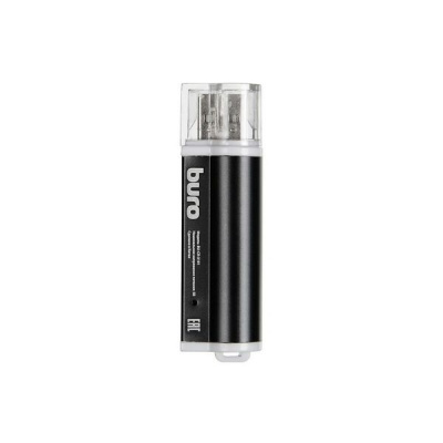 Карт-ридер Buro BU-CR-3101 USB2.0, черный