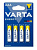 Батарейка Varta Energy, LR03, AAA, 4 шт. (04103229414)