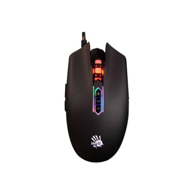Мышь A4 Bloody Q80 черный оптическая (3200dpi) USB игровая (8but)