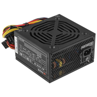 Блок питания Accord ACC-600W-NP (600W, 4xSATA, 2xMOLEX, 1xPCI-E(6+2), 1xFDD, 120mm, APFC)