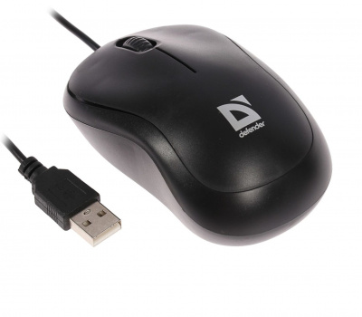 Мышь Defender Patch MS-759 оптическая, 1000 dpi, USB, black