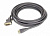 Кабель HDMI - DVI, single link, черный, позолоченные контакты, экранированный, 10м. (CC-HDMI-DVI-10M