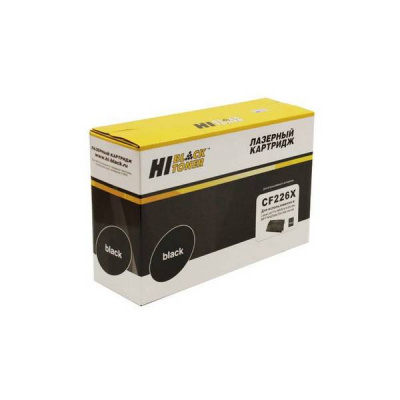 Картридж HP CF226X, Hi-Black