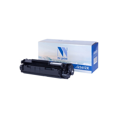 Картридж HP Q2612X NV Print