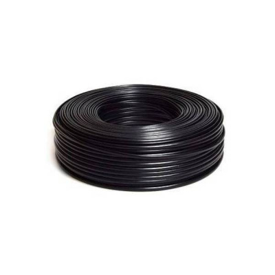 Кабель телефонный 4 проводника Cablexpert TC1000S/bl-100m, черный