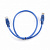 Кабель Patch Cord RJ45, UTP, Cat-5e, PVC, 0,5m, синий Gembird PP12-0.5M/B