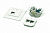 HyperLine SB-GTF1-8P8C-C5E-WH