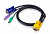 Кабель KVM ATEN 2L-5206P, 6m