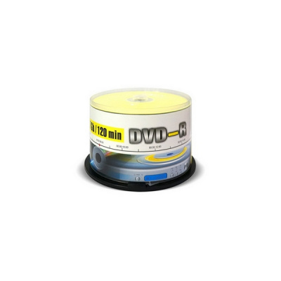 Диск DVD-R Mirex 4.7Gb, 16x, 50шт., Cake Box