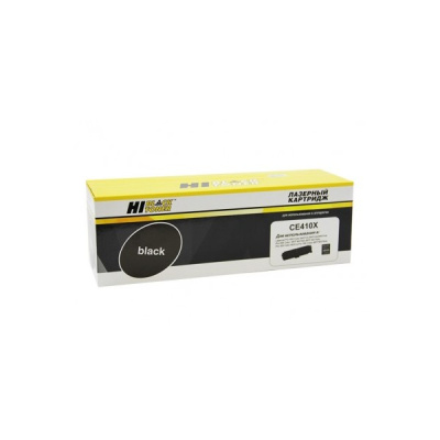 Картридж HP CE410X, Hi-Black, 4000к. black - CLJ Pro300 Color M351/M375/Pro400 M451/M475 (вскрытая у