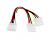 Кабель питания Molex(4pin) -2хMolex(2x4pin) Gembird CC-PSU-1