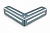 Уголок X52 AXELENT X-TRAY 2152