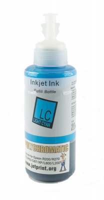 Чернила Polychromatic для Epson L800 Light Cyan