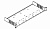 Адаптер для 19'' стойки, высотой 1U for Selected Desktop & MultiTOOLS Kramer RK-1