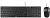 Клавиатура + мышь Genius SlimStar C126  чёрный, USB (клавиатура SlimStar C126 и мышь DX-125)
